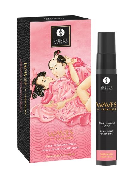 Spray pour plaisir oral à saveur de melon d'eau par Shunga