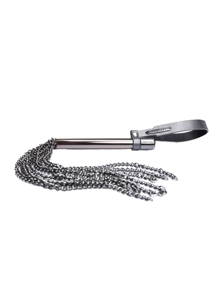 Mini fouet Gunmetal Glam par Coquette