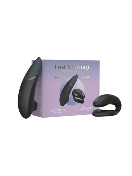 Coffret Lust and Luxury par We-Vibe et Womanizer