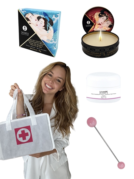 Mini trousse du Dre Point G avec G-Pop