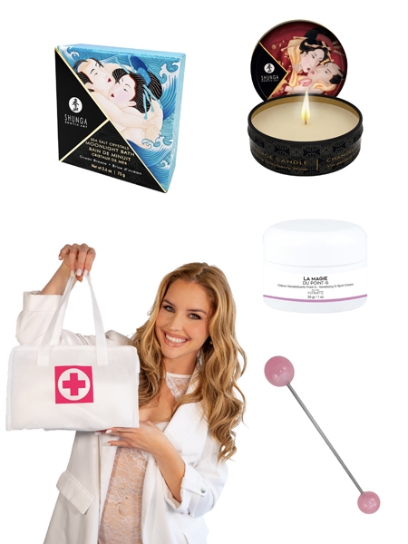 Mini trousse du Dre Point G avec G-Pop