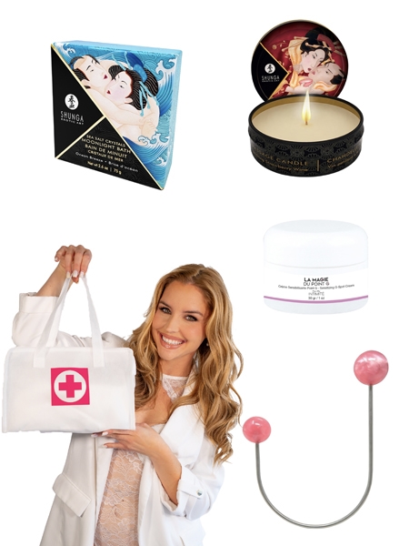 Mini trousse du Dre Point G avec G-Pop 2 courbé